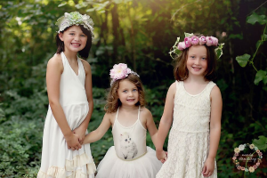 Children Floral Crowns  Floral Crowns 