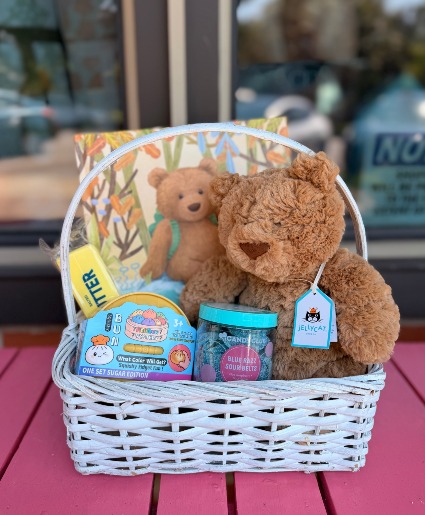 Young Children's Back to School Gift Basket
