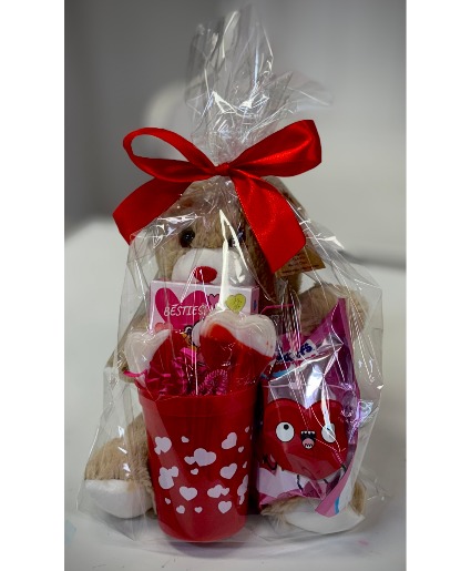 Childrens Candy Cup with Bear