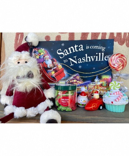 Children’s Christmas  Gift Basket