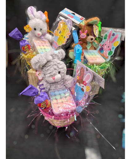 Children's Easter Basket  Gift Basket