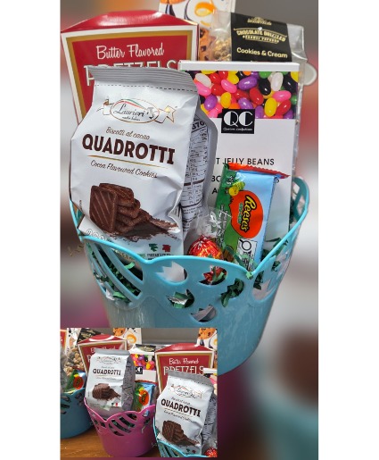 Easter Delight Basket Gift Basket