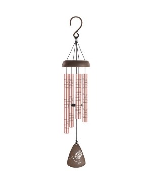 Chime 21" Sonnet Rose Gold - Memory Treasure Wind Chime