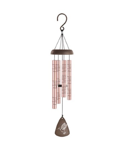 Chime 21" Sonnet Rose Gold - Memory Treasure Wind Chime
