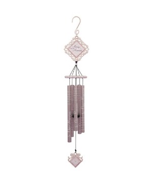 Chime 35" White Vintage - Beautiful Memories Wind Chime
