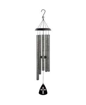 Chime 44" Sonnet Charcoal -Heavenly Bells Wind Chime