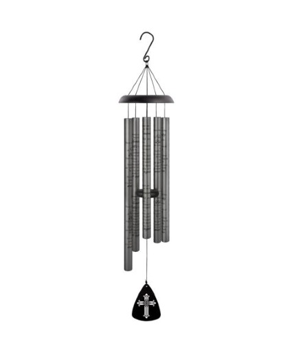 Chime 44" Sonnet Charcoal -Heavenly Bells Wind Chime