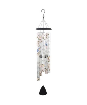 Chime 55" Picturesque Sonnet - How Sweet The Sound Wind Chime