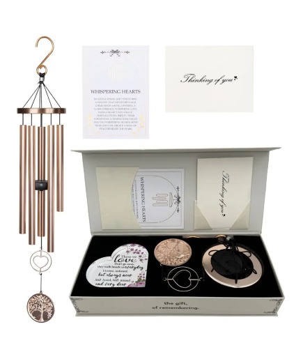 Chimes and Plaque Gift Bundle Sympathy