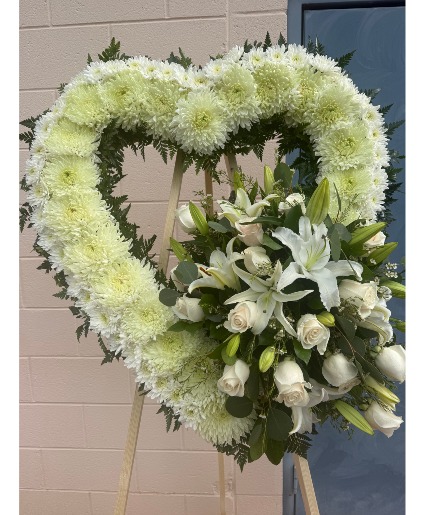 CHINAMON HEART STANDING 