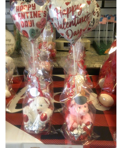 CHOCALATE, BEAR, & BALLOON 