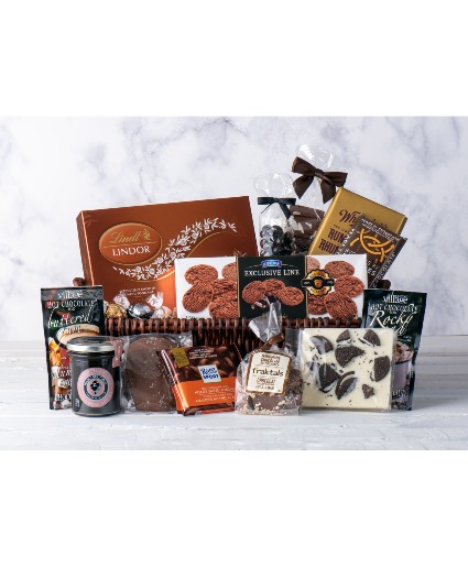 Chocoholic's Treat Gift Basket