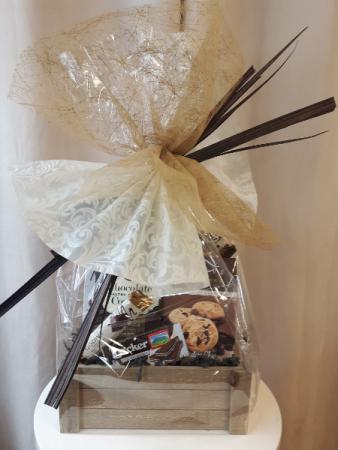 Chocolate and Cookies  Gift Basket 