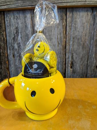 Chocolate and smiles 