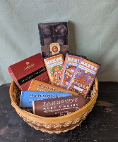 Chocolate Assortment Basket  