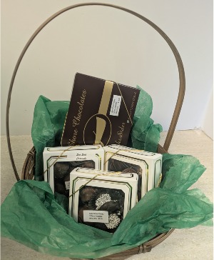 Chocolate basket Gift Basket #4