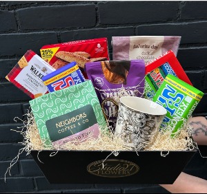 Chocolate & Coffee Lovers Gift Box 