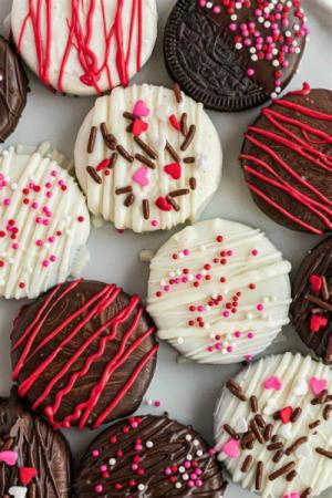 Chocolate Cover Oreos 