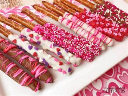 Chocolate Cover Pretzels 