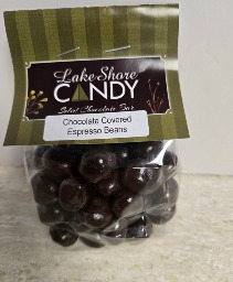 Chocolate Covered Expresso Bean Bag Candy