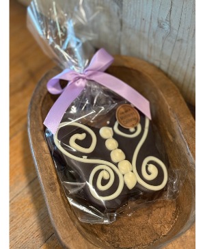 Chocolate covered marshmallow treat (butterfly) Candy 
