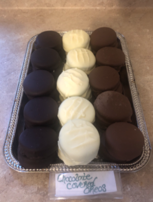 Chocolate Covered Oreos  