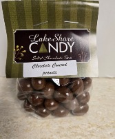 Chocolate Covered Peanuts Bag Candy