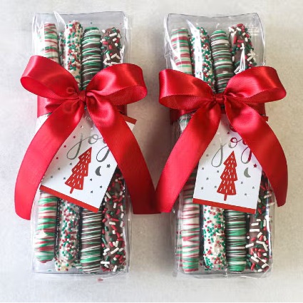 Chocolate Covered Pretzel Rods 