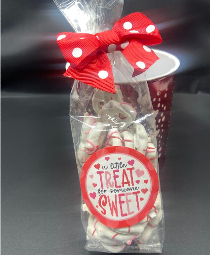 Chocolate covered Pretzels 