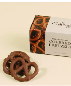 Chocolate Covered Pretzels 