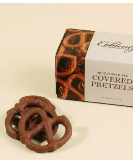 Chocolate Covered Pretzels 