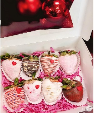 Chocolate Covered Strawberries  