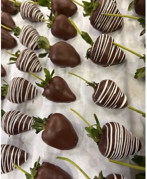 Chocolate Covered Strawberries 