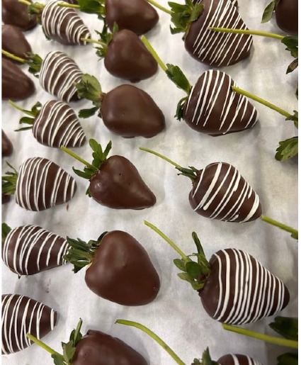 Chocolate Covered Strawberries 
