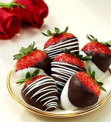 Chocolate Dipped Strawberries Chocolate