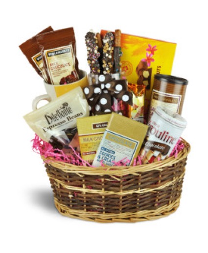 chocolate dreams gift basket 