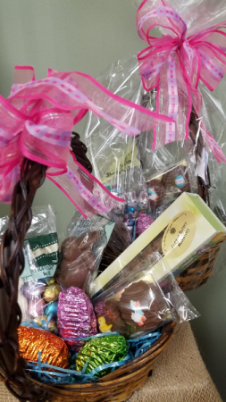 Chocolate Easter Basket 