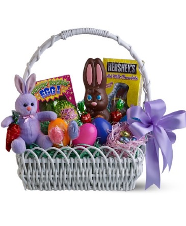 Chocolate Easter Basket  in Aurora, ON | Petal Me Sugar Florist