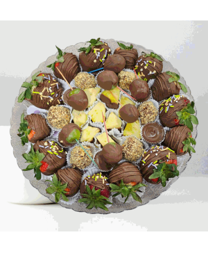 Chocolate Fruit Tray 