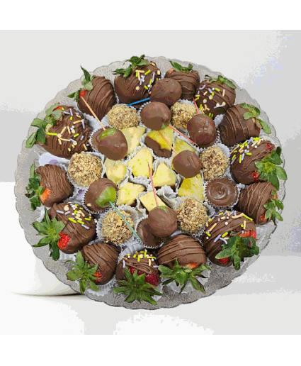 Chocolate Fruit Tray 