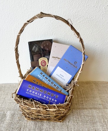Chocolate Goodie Gift Basket  in La Grande, OR | FITZGERALD FLOWERS
