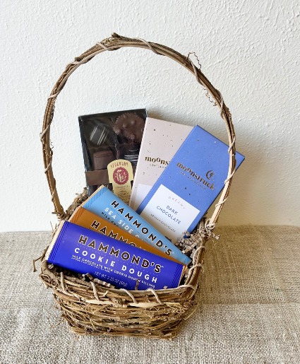 Chocolate Goodie Gift Basket 