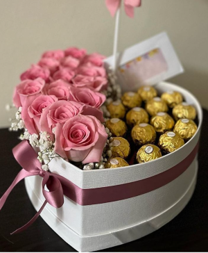 Chocolate heart 