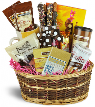 Chocolate Lover Gift Basket