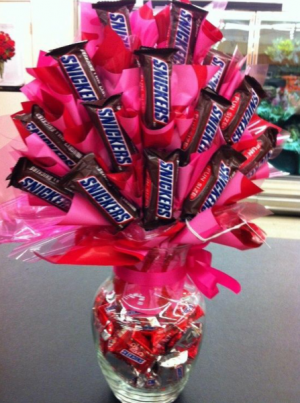 Chocolate Lovers Bouquet Chocolate Arrangment