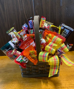 Chocolate Lovers Candy Bouquet  Candy 