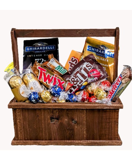 For the Love of Chocolate OUR ALL NEW Candy Basket