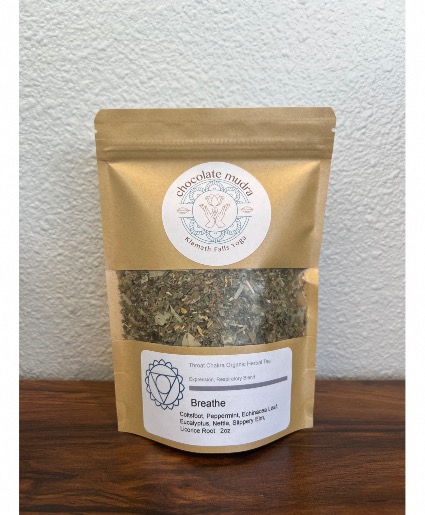 Chocolate Mudra “Breathe” Tea 