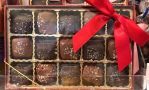 Chocolate sea salt caraments 