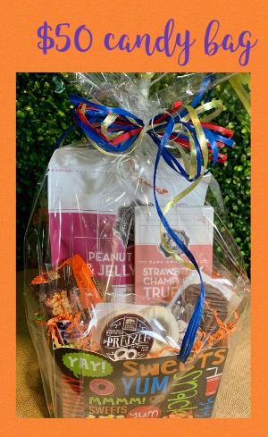 Chocolate snack box 